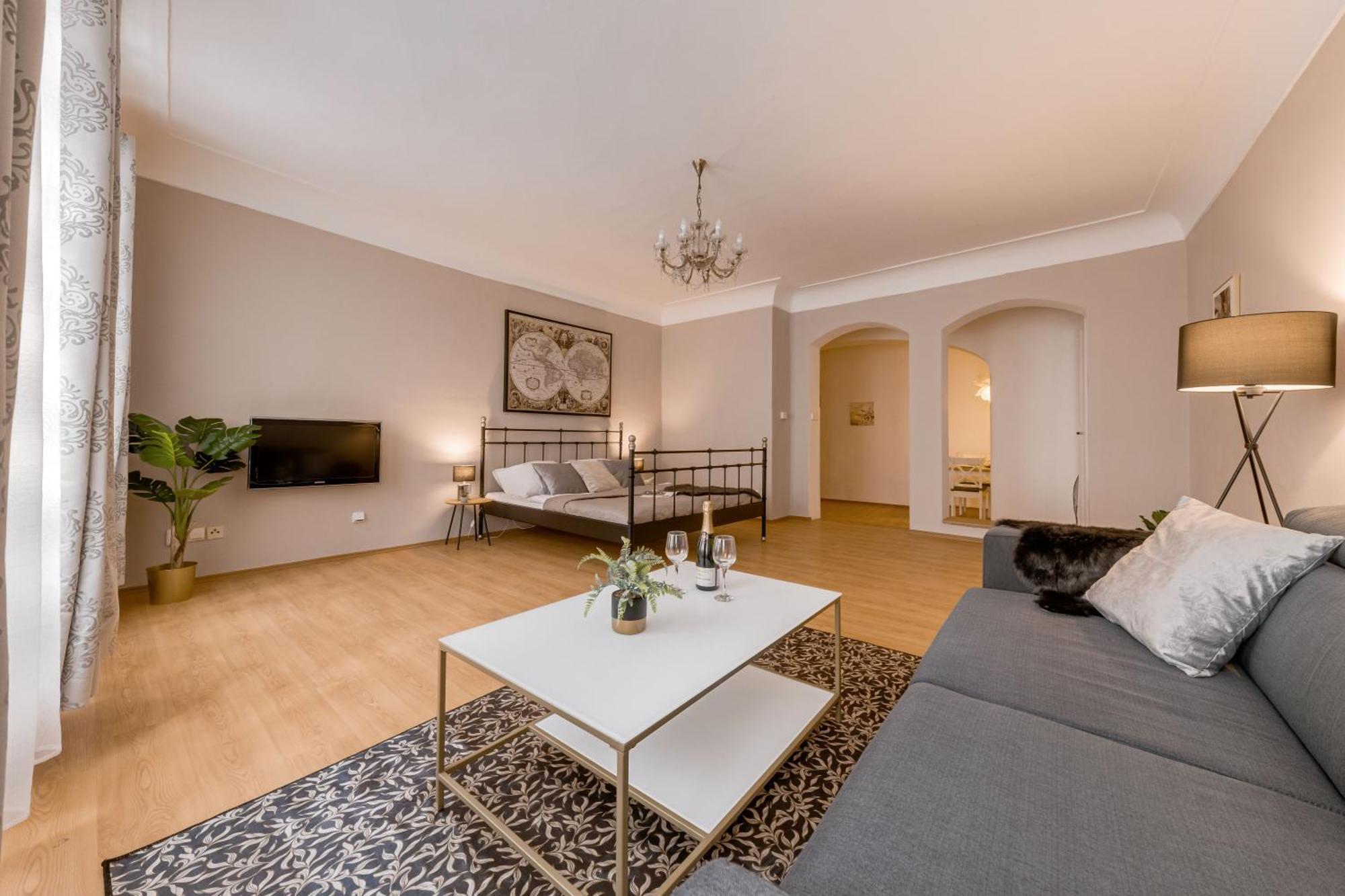 King's Road Lejlighedshotel Prag