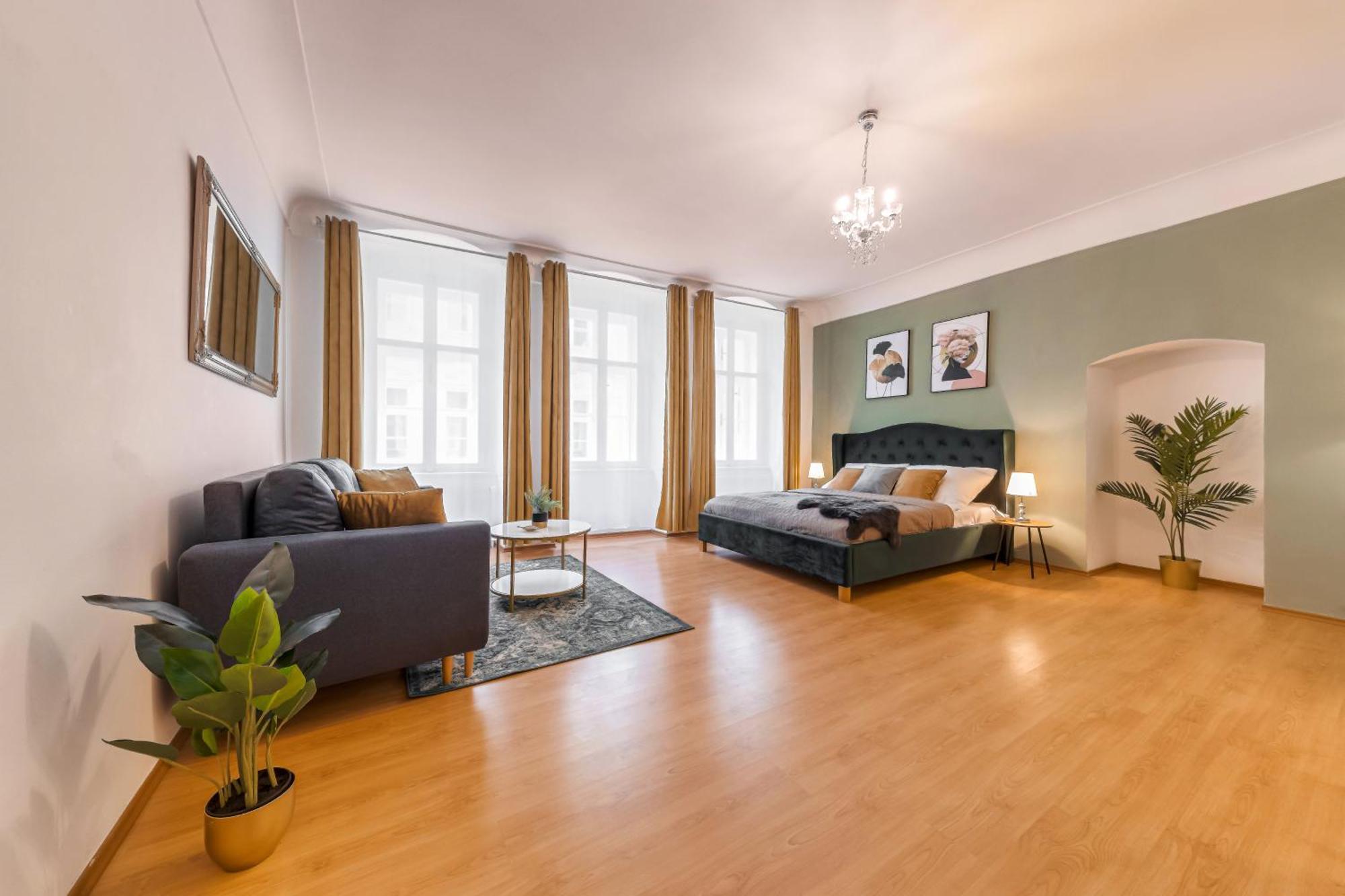 Lejlighedshotel King's Road Prag